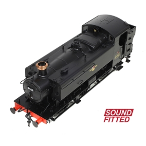 GWR 94XX Pannier Tank 9463 BR Black (Late Crest)