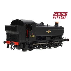 GWR 94XX Pannier Tank 9463 BR Black (Late Crest)