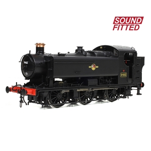 GWR 94XX Pannier Tank 9463 BR Black (Late Crest)