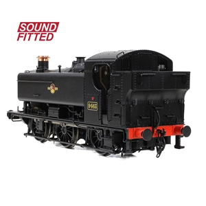 GWR 94XX Pannier Tank 9463 BR Black (Late Crest)