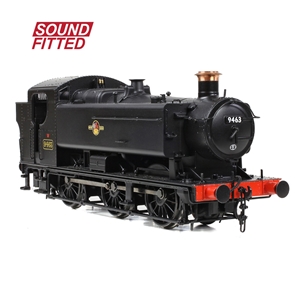 GWR 94XX Pannier Tank 9463 BR Black (Late Crest)