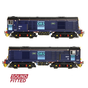 Class 20/3 20311 'Class 20 'Fifty'' DRS Blue