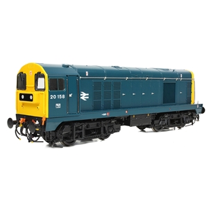 Class 20/0 Headcode Box 20158 BR Blue
