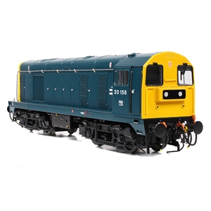 Class 20/0 Headcode Box 20158 BR Blue