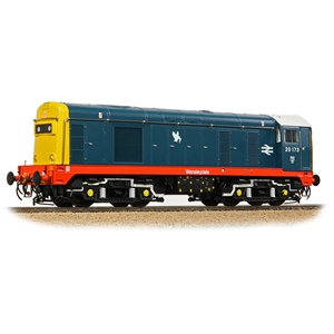 Class 20/0 Headcode Box 20173 'Wensleydale' BR Blue (Red Solebar)
