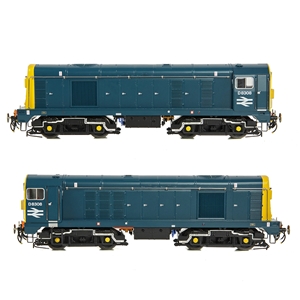 Class 20/0 Headcode Box D8308 BR Blue