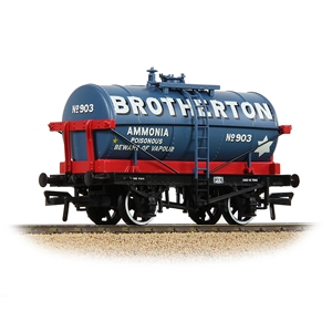 14T Tank Wagon 'Brotherton' Blue