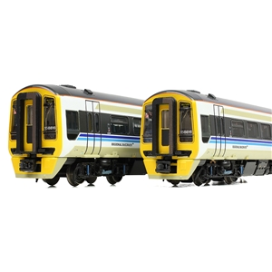 Class 158 2-Car DMU 158816 BR Regional Railways