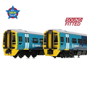 Class 158 2-Car DMU 158824 Arriva Trains Wales (Revised)