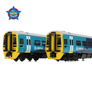 Class 158 2-Car DMU 158824 Arriva Trains Wales (Revised)