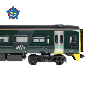 Class 158 2-Car DMU 158750 GWR Green (FirstGroup)
