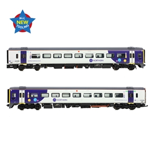 Class 158 2-Car DMU 158861 Northern