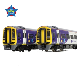 Class 158 2-Car DMU 158861 Northern