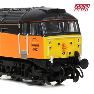 Class 47/7 47727 'Rebecca' Colas Rail