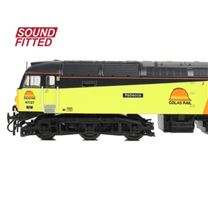 Class 47/7 47727 'Rebecca' Colas Rail