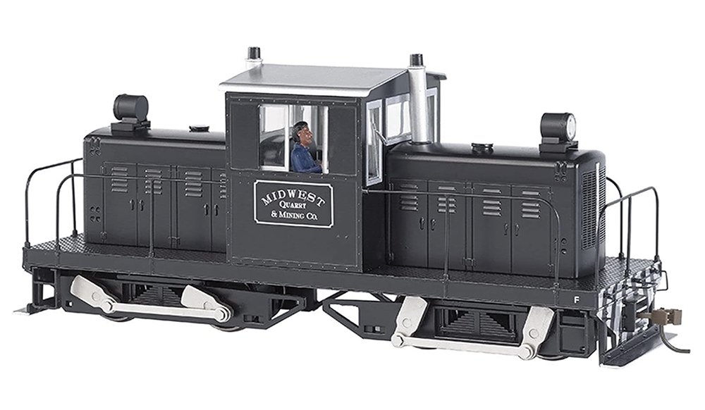 Whitcomb 50 Ton Centre-Cab Diesel - Midwest Quarry
