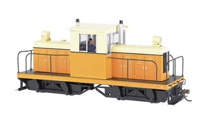 29202 Whitcomb 50 Ton Centre-Cab Diesel - Painted, Unlettered - Orange/Cream