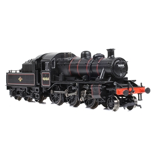 LMS Ivatt 2MT 46464 BR Lined Black (Late Crest)