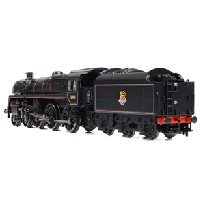 BR Standard 5MT with BR1B Tender 73100 BR Lined Black (Early Emblem)