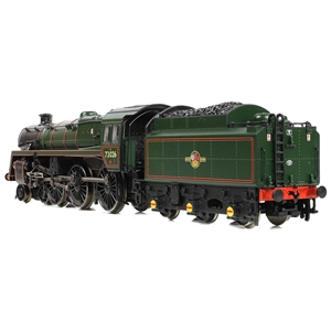 BR Standard 5MT with BR1 Tender 73026 BR Lined Green (Late Crest)