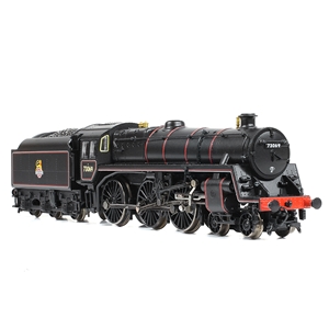 BR Standard 5MT with BR1C Tender 73069 BR Lined Black (Early Emblem)