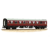 BR Mk1 TSO Tourist Second Open BR Maroon