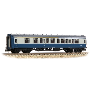 BR Mk1 CK Composite Corridor BR Blue & Grey