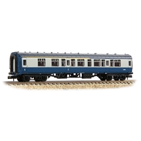 BR Mk1 CK Composite Corridor BR Blue & Grey