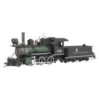 2-6-0 - D&RGW #138 (Green Boiler)