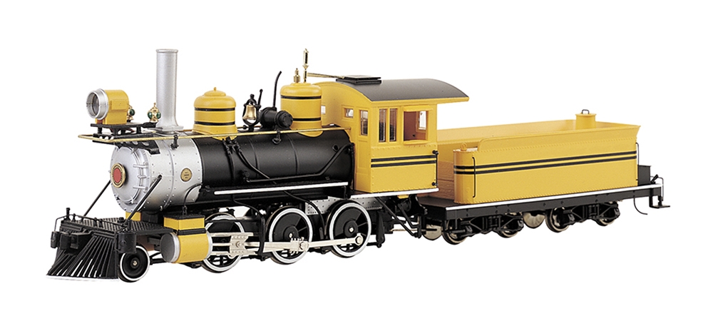 2-6-0 - Painted, Unlettered - Bumble Bee