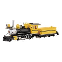 2-6-0 - Painted, Unlettered - Bumble Bee