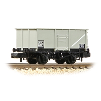 BR 16T Steel Mineral Wagon BR Grey (TOPS)