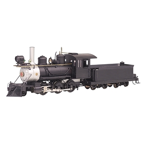2-6-0 - Painted, Unlettered - Black