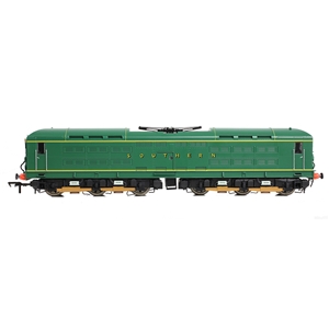 SR Bulleid Booster CC1 SR Green