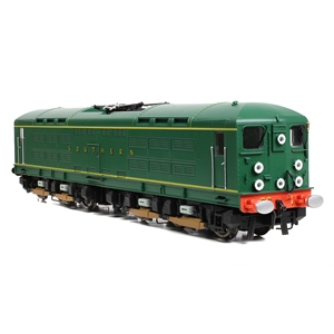 SR Bulleid Booster CC1 SR Green