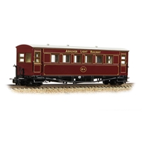 Gloucester Bogie Coach Ashover L.R. Crimson No. 4