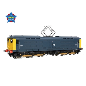 SR Bulleid Booster 20001 BR Blue