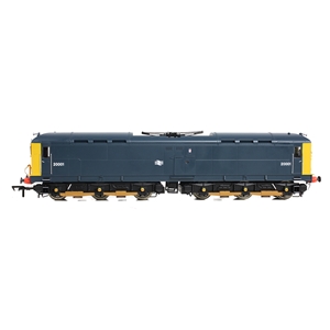 SR Bulleid Booster 20001 BR Blue