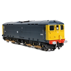 SR Bulleid Booster 20001 BR Blue