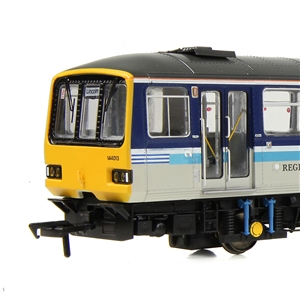 Class 144 2-Car DMU 144013 BR Regional Railways