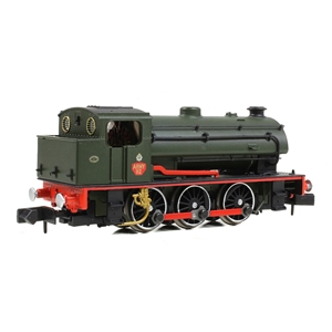 WD Austerity Saddle Tank Army 92 'Waggoner' Army Green