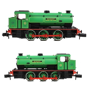 WD Austerity Saddle Tank 7 'Robert' National Coal Board Lined Green