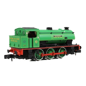 WD Austerity Saddle Tank 7 'Robert' National Coal Board Lined Green