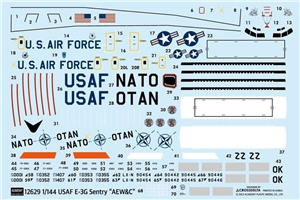 USAF E-3G Sentry AEW&C [Minicraft]