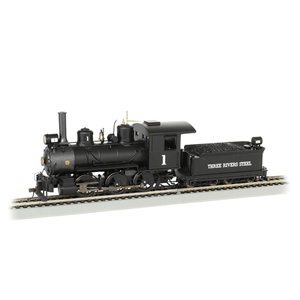 29401 0-6-0 - Three Rivers Steel #1