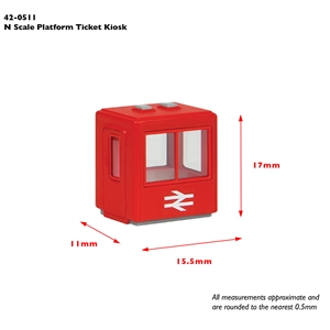 Platform Ticket Kiosk