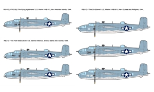 US Marine Corps PBJ-1D (B-25 Mitchell) Fighter Aircraft