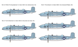 USMC PBJ-1D "The Flying Nightmare"s