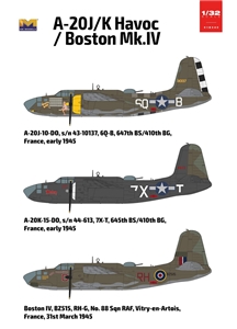 A-20J/K Havoc/Boston IV 1945