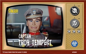 Captain Troy Tempest
